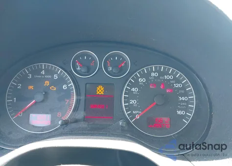 2007 Audi A3 2.0T from USA, damaged, VIN WAUHF78P57A081302